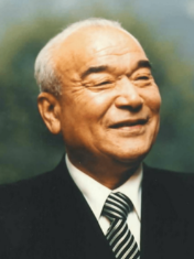  佐野藤三郎（当法人初代理事長・2024年3月新潟名誉市民受賞）