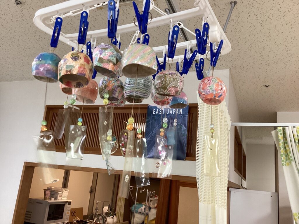 手作り風鈴