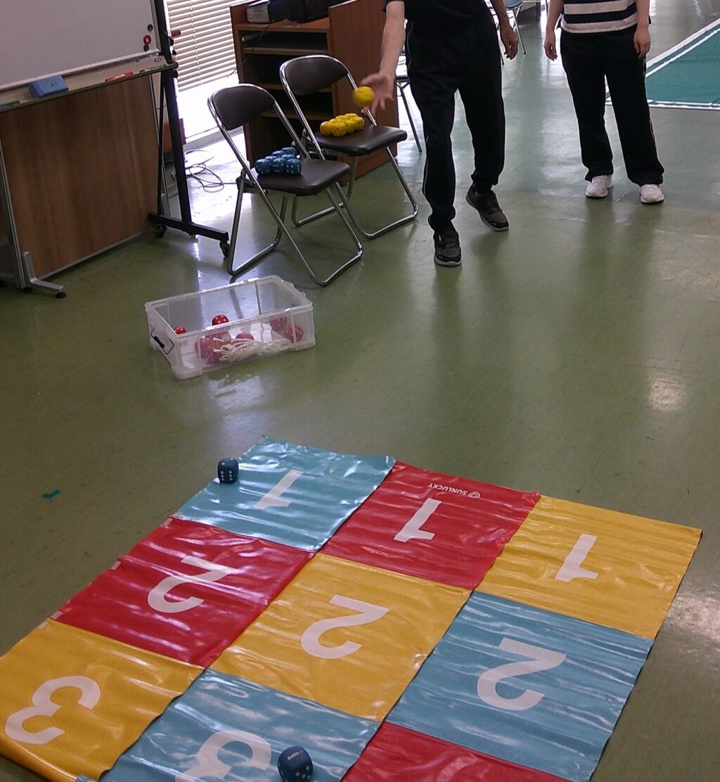 楽しくスポーツ！