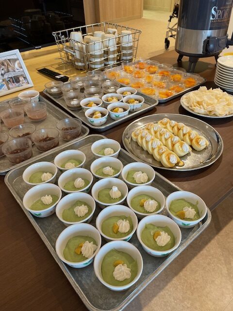 あしぬま荘　秋季デザートバイキング