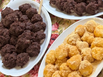 バイキングのおはぎ