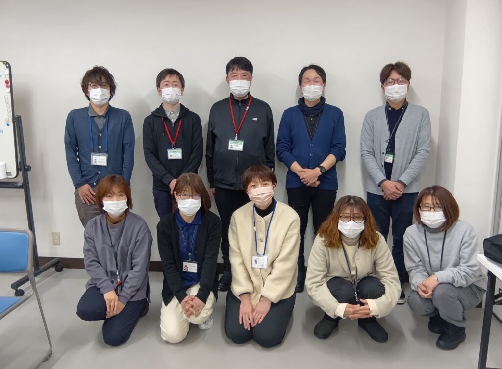他法人との事例検討会を開催しています