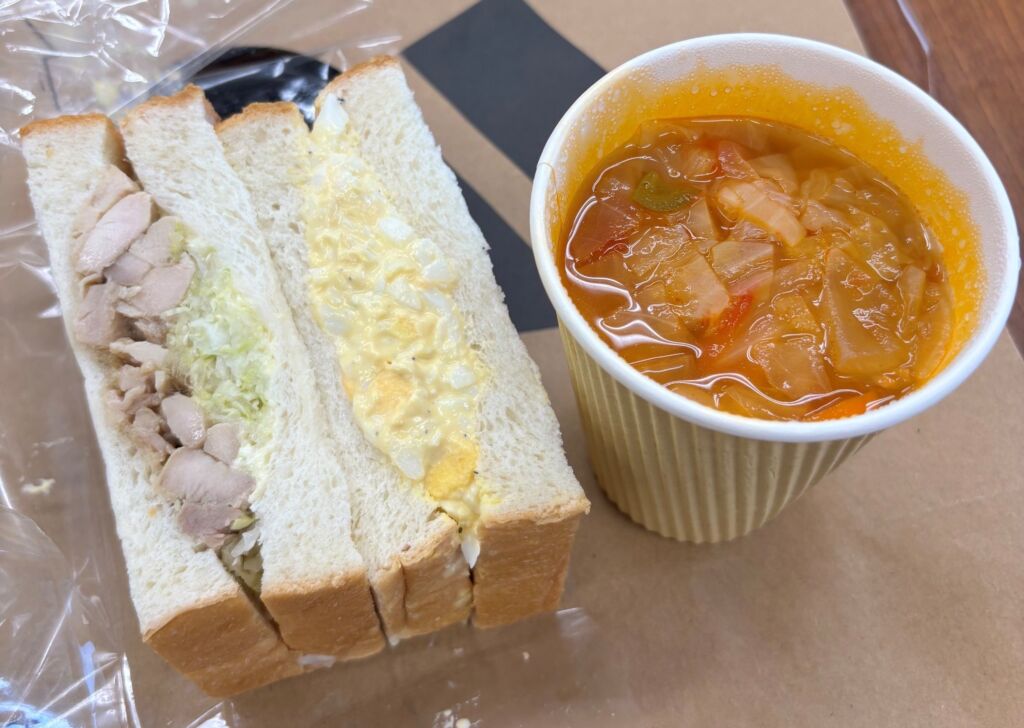 今日のランチ